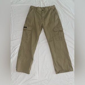 Wrangler cargo pants